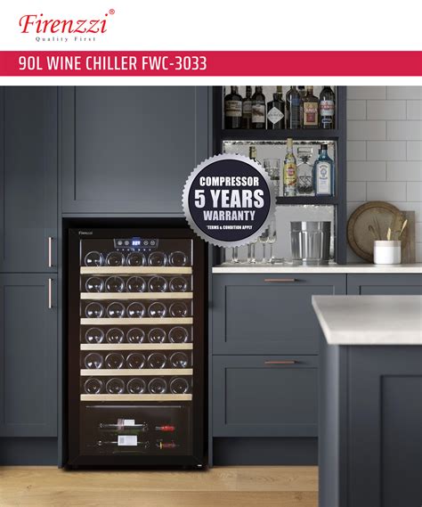 FWC 3033 Wine Chiller Asia Summit Marketing Firenzzi And Delonghi