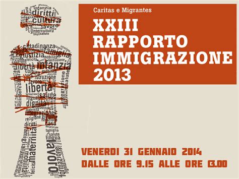 Caritas Ambrosiana XXIII Rapporto Immigrazione 2013 Caritas E Migrantes