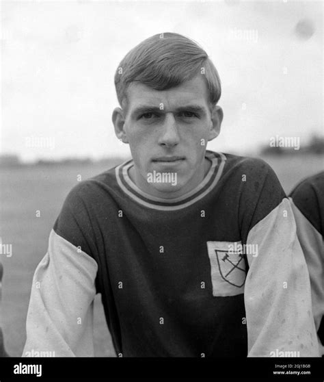 Trevor Dawkins Portrait Of Footballer Of West Ham Fc Football Club