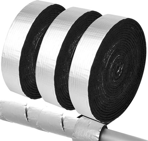 2 Wide X 98 4 FT Pipe Insulation Wrap Pipe Insulation Foam Tape Pipe