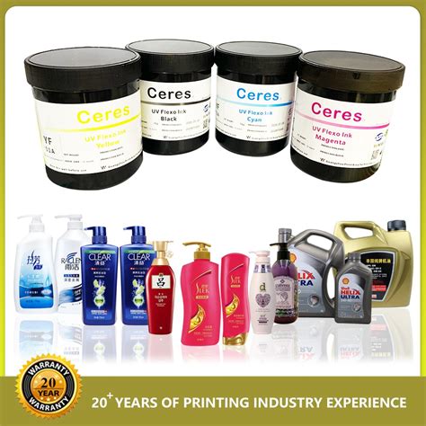 Supply Water Based Flexo Printing Ink Wholesale Factory Guangzhou