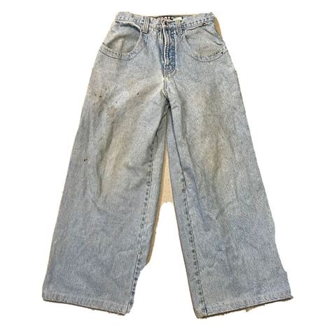 Jnco Vintage 90s Jnco Jeans 26” Twin Cannon Pants Mens 30 Usa Made Rave