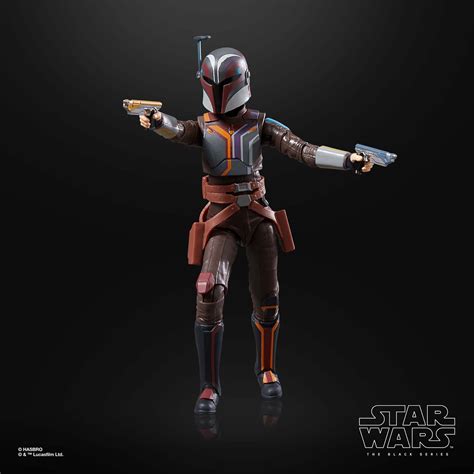 Hasbro Debuts Star Wars Ahsoka Sabine Wren Black Series Figure