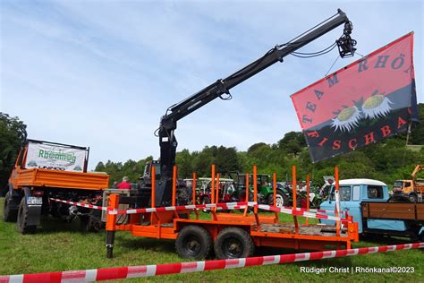 Fotos Videos Gro E Rundfahrt Beim Schleppertreffen In Fischbach