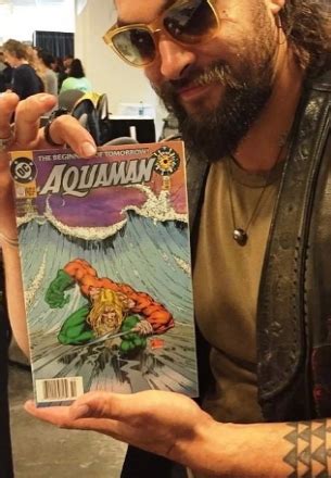 Jason Momoa Habla De Aquaman