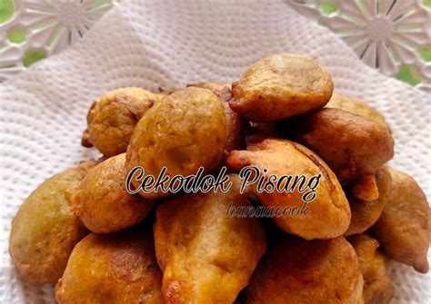 Resipi Cekodok Pisang Mudah Oleh RH Kitchens Cookpad