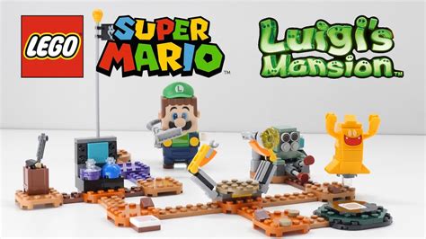 LEGO Super Mario Luigis Mansion Lab And Poltergust Expansion Set 71397