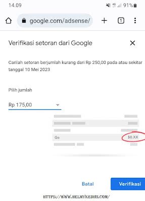 Cara Menambahkan Bank Jatim Sebagai Metode Pembayaran Adsense Blog