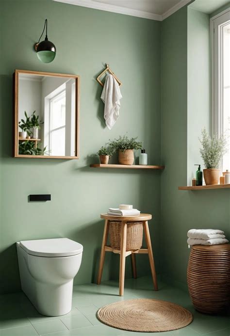 27 Gorgeous Green Bathroom Ideas For A Fresh Look 31 In 2024 Green