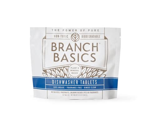 Dishwasher Tablets: Eco-Friendly Cleaning | Branch Basics