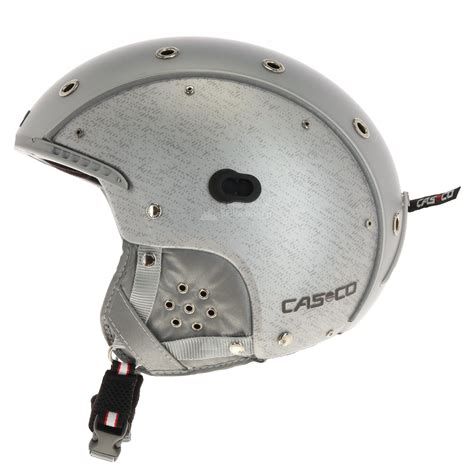 Casco SP 3 Airwolf Ski Helmet Silver SkiWebShopSkiWebShop