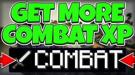 Hypixel Skyblock How To Get Combat Xp Fast Youtube