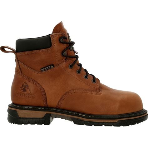 Mens Rocky Ironclad Steel Toe Waterproof Work Boot Rkk0330 C High