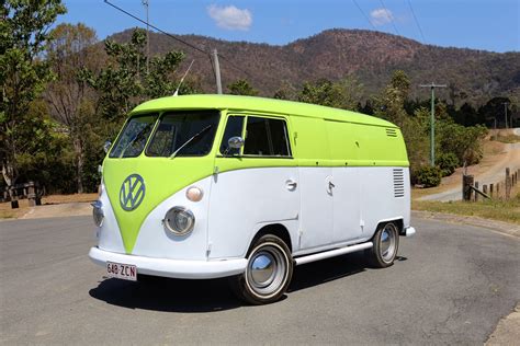 1967 VOLKSWAGEN KOMBI SPLIT SCREEN VAN JCMD5070740 JUST CARS