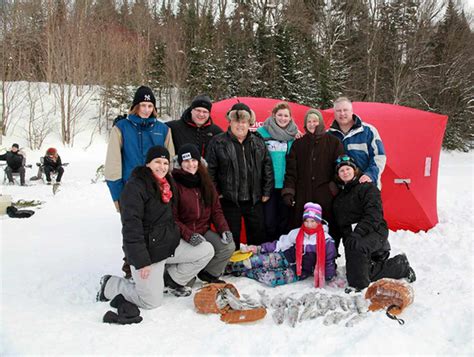 Pourvoirie du Lac-Beauport | Ice Fishing | Quebec City and Area