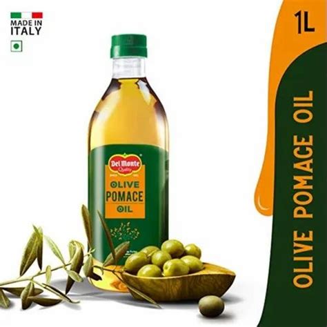 Del Monte Pomace Olive Oil At Rs 950 Litre Olive Pomace Oil In Mumbai