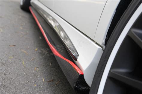 Mercedes Benz A Amg A Class W Carbon Fiber Side Skirt