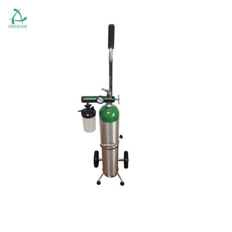 Buy Aluminum Medical Oxygen Cylinder Tank Cga870 Valve From Medease Life Co Ltd China