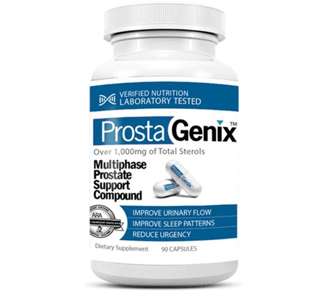 Prostagenix Multiphase Prostate Supplement Special Internet Only Offer