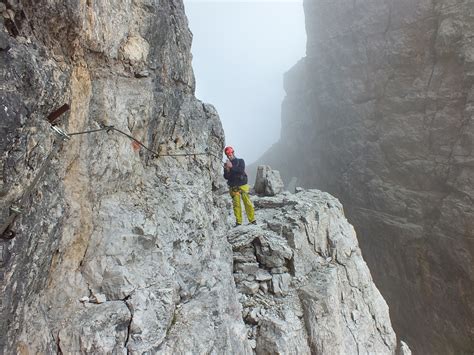 Bocchette Alte Via Ferrata Outdooractive