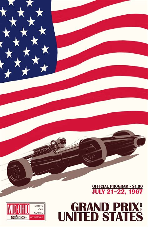 BAPOM Poster Midoca71 Part Of A Collection Of Race Posters For The