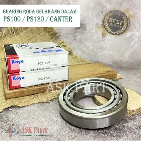 Jual Bearing Laher Roda Belakang Dalam Luar Jr Koyo