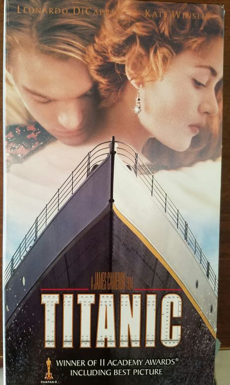 Titanic Digitally Remastered Thx Tape Set Vhs Dvds Blu Ray Discs