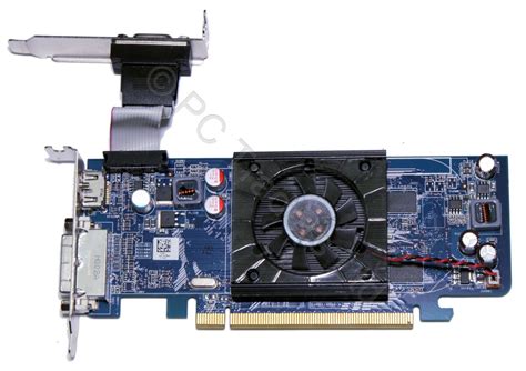 ATI Radeon HD 4300 4500 Series Low Profile 512MB PCIe Video Graphics