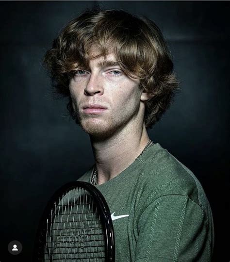 Pin de Lisa Milério en Andrey Rublev en 2024 | Tenis