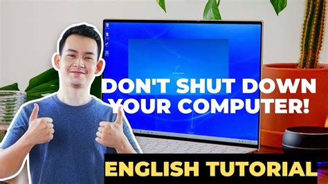 Don T SHUT DOWN Your Computer How To Fix Shutdown Problem In Windows