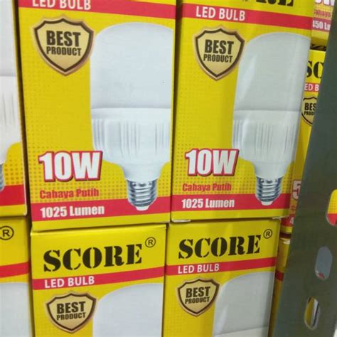 Jual Lampu Led Score Watt Shopee Indonesia