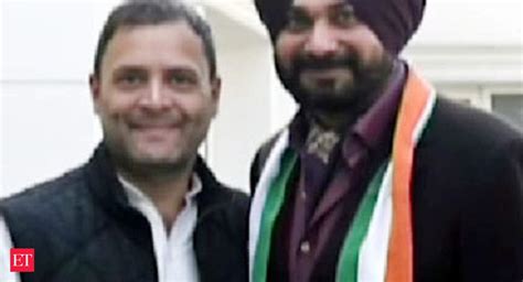 Navjot Singh Sidhu Joins Congress Ahead Of Punjab Elections The