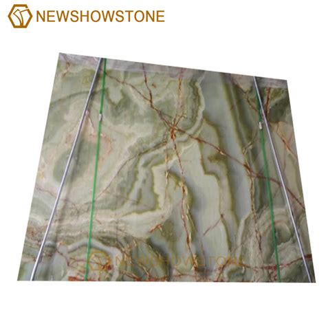 Onyx Slabs Stone Slabs Polish Green Onyx Marble Slab