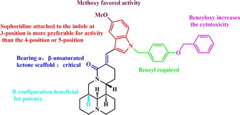 Structure Activity Relationship Analysis Of Sophoridine Derivatives