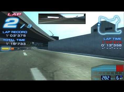 Alzeri Speedruns Ridge Racer Psp Hurricane Skyway Class