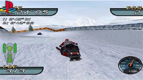 Sno Cross Championship Racing PS1 Gamelife