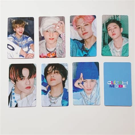 Jual Photocard Nct Dream Glitch Mode Shopee Indonesia