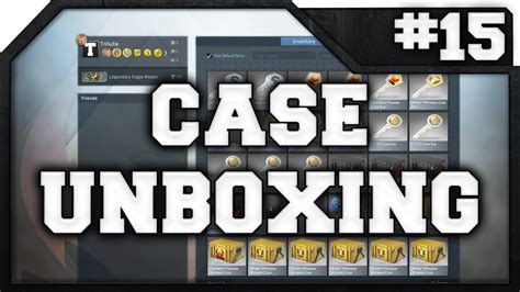 CS GO Case Unboxing 15 W Kami Rage YouTube