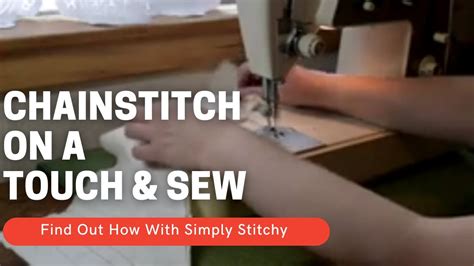 Lockstitch Or Chainstitch Can A Vintage Singer Touch Sew Do Both