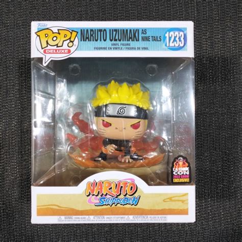 Jual Funko Pop NARUTO SHIPPUDEN NARUTO UZUMAKI AS NINE TAILS 1233