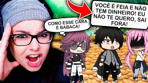 Eu Vou Mudar VocÊ [dublado] Gacha Life Mini Filme Youtube