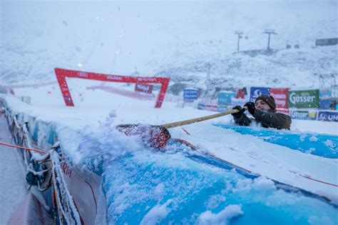 Women’s Giant Slalom in Soelden Canceled