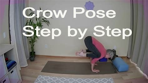 Crow Pose Tutorial Bakasana YouTube