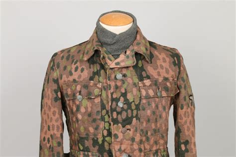 Ratisbon S Waffen Ss M Pea Dot Camo Tunic Discover Genuine