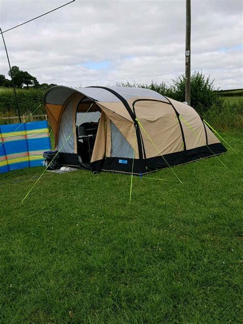 Tent( kampa brean 4 pro air classic polycotton airbeam tent ) 2017 | in ...