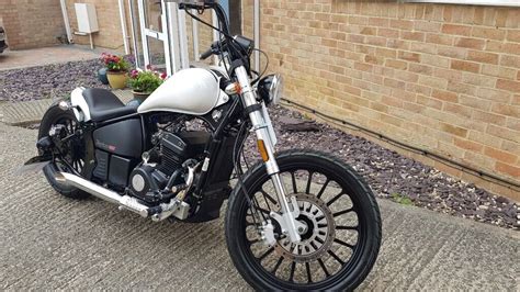 AJS Daytona 125cc Motorcycle, Bobber, Chopper, Custom | in Swindon ...