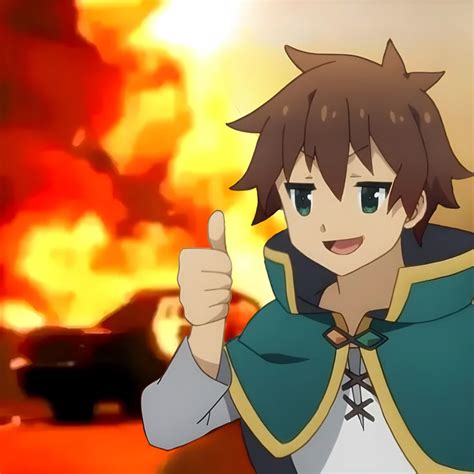 kazuma kazuma konosuba anime anime