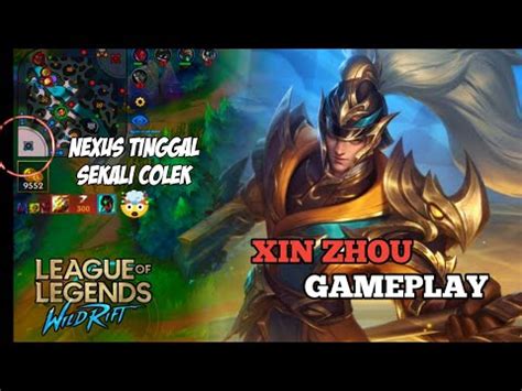 JAGA NEXUS SAMPAI 30 MENIT LEBIH TAPI KALAH XINZHOU LEAGUE OF LEGEND