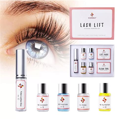 Set Za Vihanje Trepalnic Lash Lift Artik