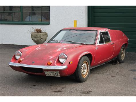 1970 Lotus Europa For Sale ClassicCars CC 964537